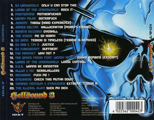 Various : Hellsound 3 (Dead By Dawn) (CD, Comp)
