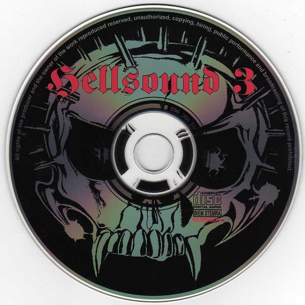 Various : Hellsound 3 (Dead By Dawn) (CD, Comp)
