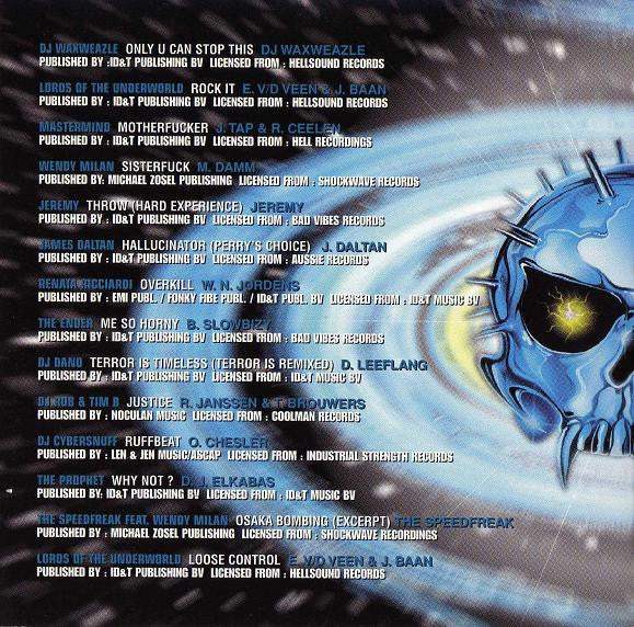 Various : Hellsound 3 (Dead By Dawn) (CD, Comp)