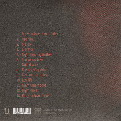 Tindersticks : Les Salauds (CD, Album)