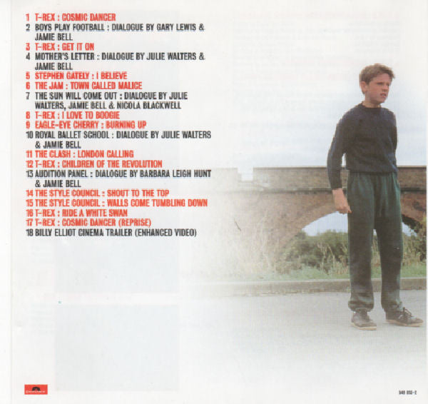 Various : Billy Elliot: Music From The Original Motion Picture Soundtrack (CD, Comp, Enh, RE)
