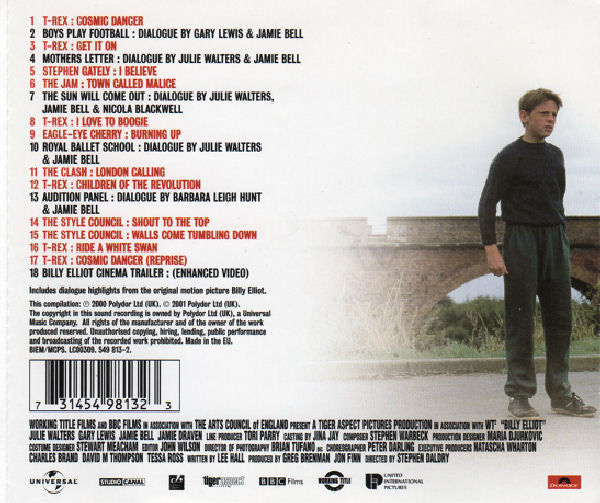 Various : Billy Elliot: Music From The Original Motion Picture Soundtrack (CD, Comp, Enh, RE)