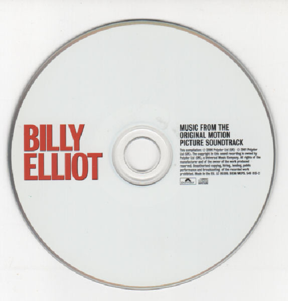 Various : Billy Elliot: Music From The Original Motion Picture Soundtrack (CD, Comp, Enh, RE)