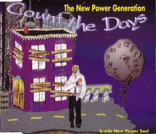 The New Power Generation : Count The Days (CD, Single)