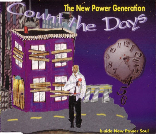 The New Power Generation : Count The Days (CD, Single)