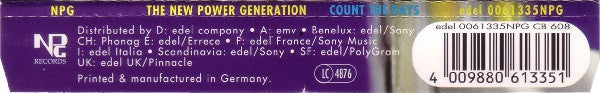 The New Power Generation : Count The Days (CD, Single)