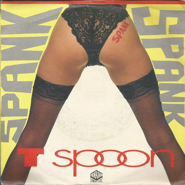 T-Spoon (2) : Spank (7", Single)