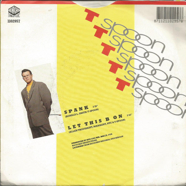 T-Spoon (2) : Spank (7", Single)