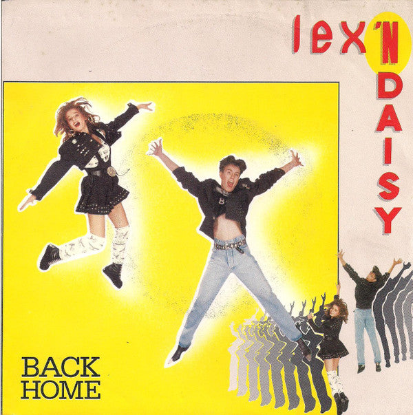 Lex 'n Daisy : Back Home (7", Single)