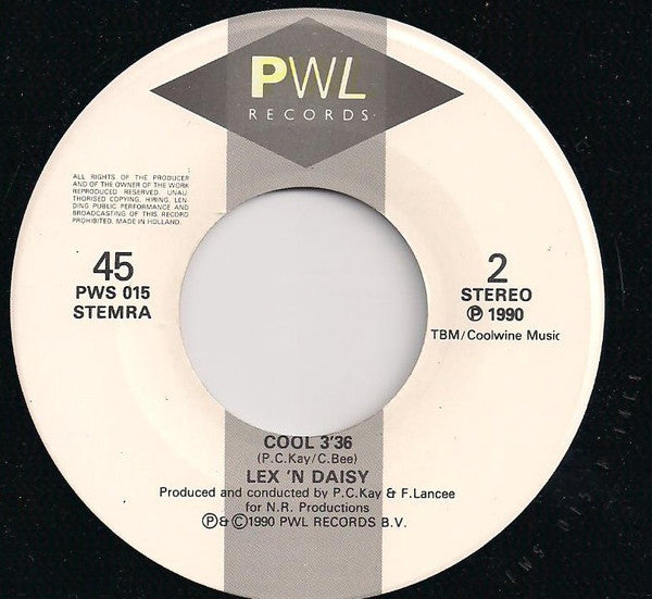 Lex 'n Daisy : Back Home (7", Single)