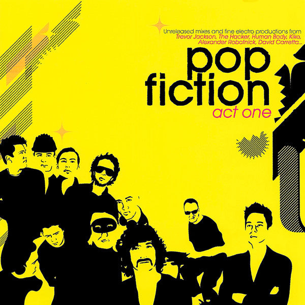 Various : Pop Fiction (Act One) (CD)