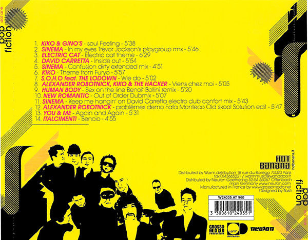 Various : Pop Fiction (Act One) (CD)