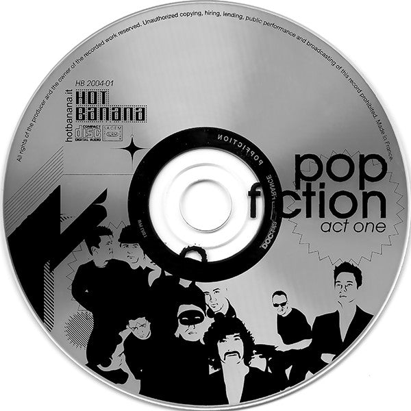 Various : Pop Fiction (Act One) (CD)