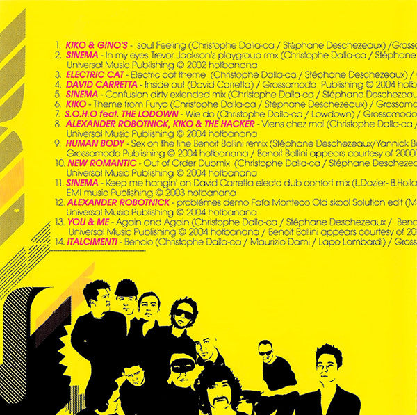 Various : Pop Fiction (Act One) (CD)