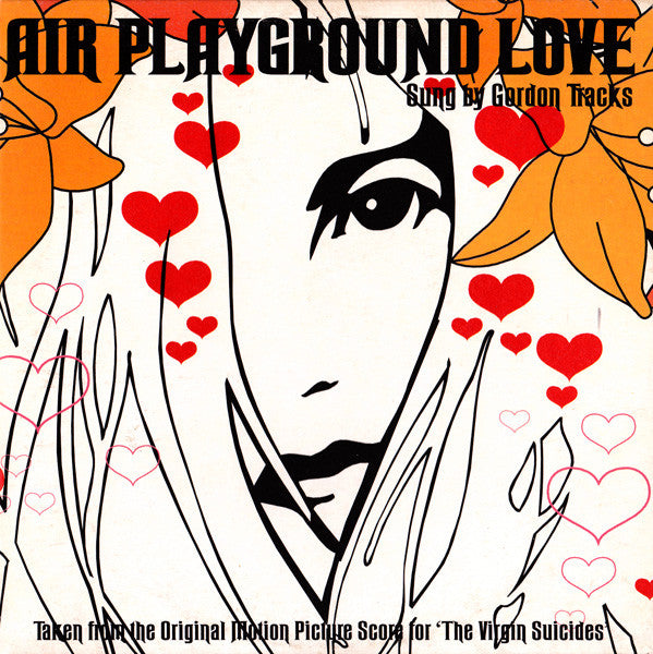 AIR Sung By Gordon Tracks : Playground Love (CD, Single)