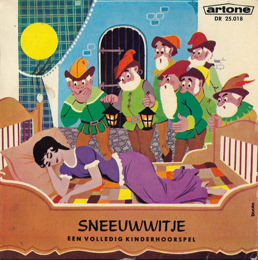 Henk Bakker (4) : Sneeuwwitje - Een Sprookje Van Grimm (7", Ora)