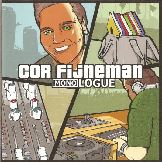 Cor Fijneman : Monologue (CD, Album + CD, Mixed)