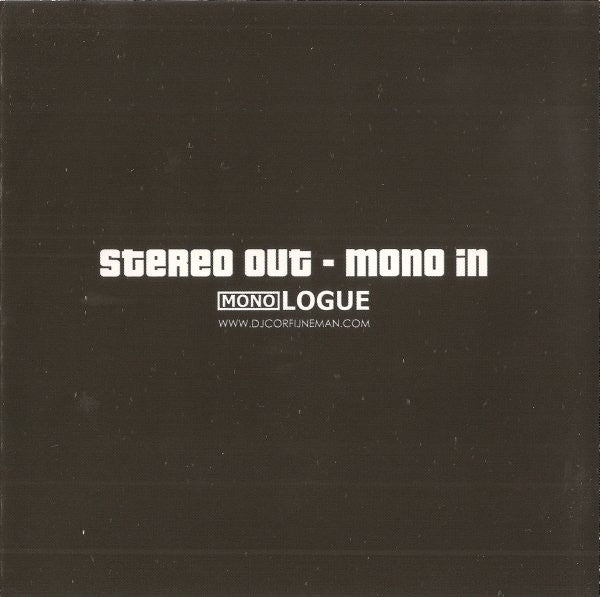 Cor Fijneman : Monologue (CD, Album + CD, Mixed)