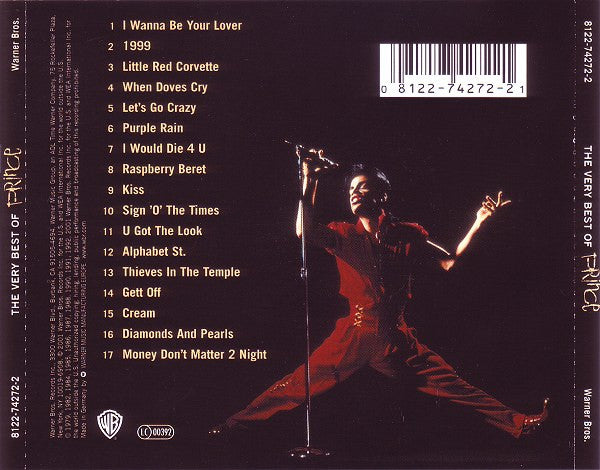 Prince : The Very Best Of Prince (CD, Comp, RE)