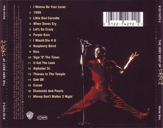 Prince : The Very Best Of Prince (CD, Comp, RE)