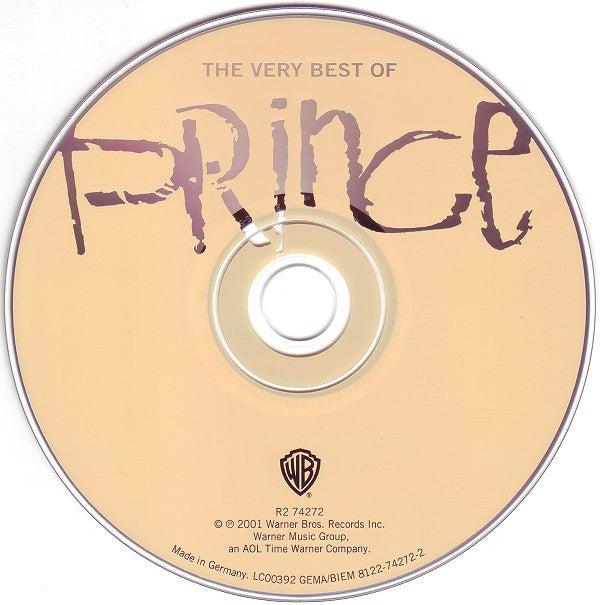 Prince : The Very Best Of Prince (CD, Comp, RE)