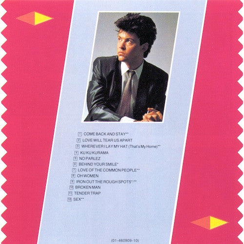 Paul Young : No Parlez (CD, Album, RE)