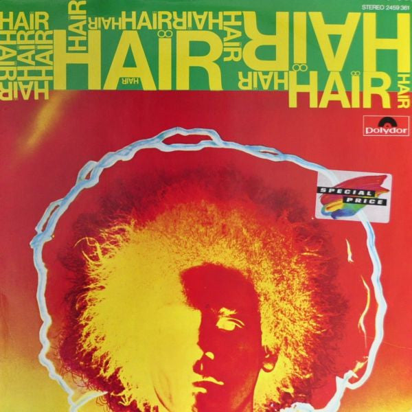 Various : Hair (LP, RP)