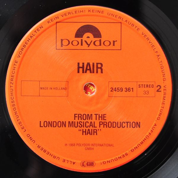 Various : Hair (LP, RP)