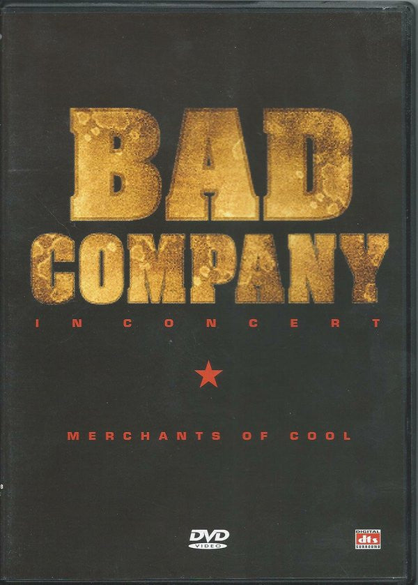 Bad Company (3) : In Concert - Merchants Of Cool (DVD-V)