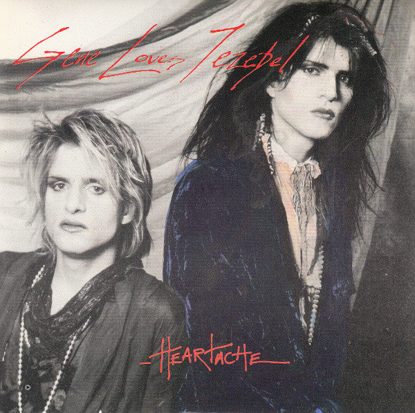 Gene Loves Jezebel : Heartache (7", Single)