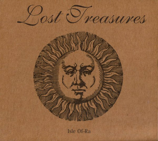 Various : Lost Treasures ~ Isle Of Ra (CD, Mixed, RE, Dig)