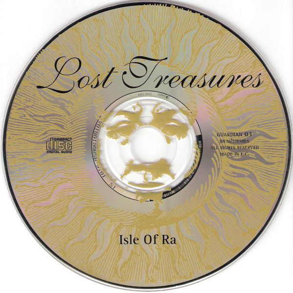 Various : Lost Treasures ~ Isle Of Ra (CD, Mixed, RE, Dig)
