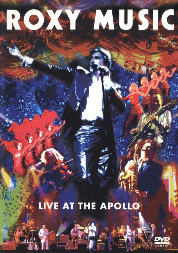 Roxy Music : Live At The Apollo (DVD-V, Multichannel, PAL, DTS)