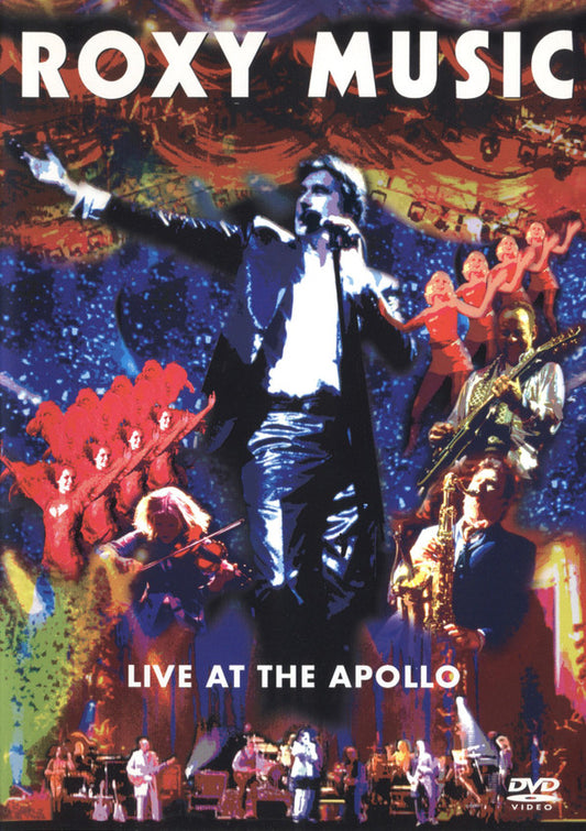 Roxy Music : Live At The Apollo (DVD-V, Multichannel, PAL, DTS)