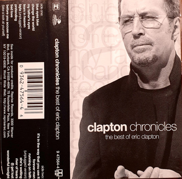 Eric Clapton : Clapton Chronicles - The Best Of Eric Clapton (Cass, Comp)