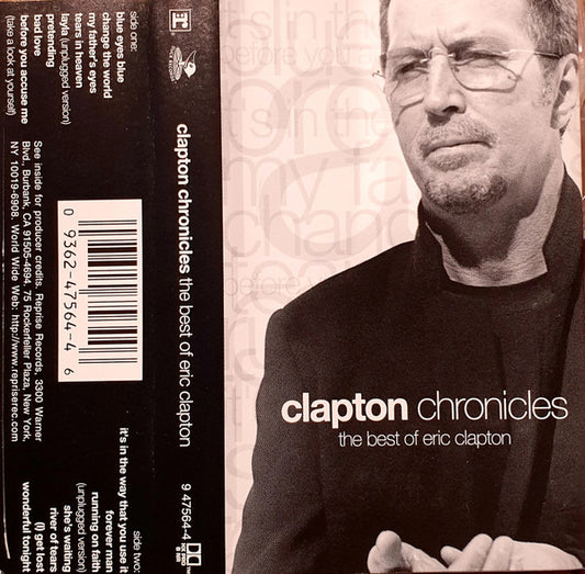 Eric Clapton : Clapton Chronicles - The Best Of Eric Clapton (Cass, Comp)