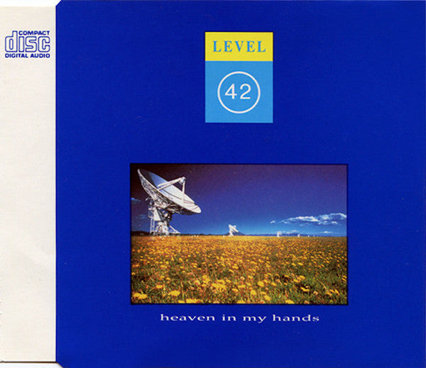Level 42 : Heaven In My Hands (CD, Maxi)