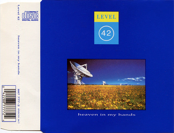 Level 42 : Heaven In My Hands (CD, Maxi)