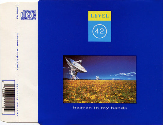 Level 42 : Heaven In My Hands (CD, Maxi)