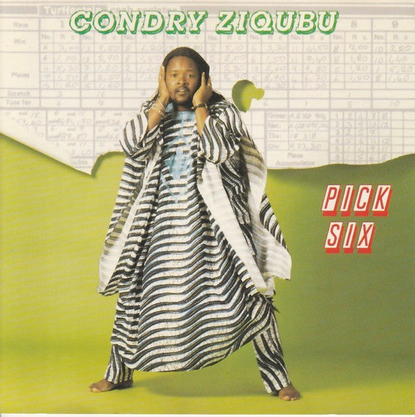 Condry Ziqubu : Pick Six (CD, Album)