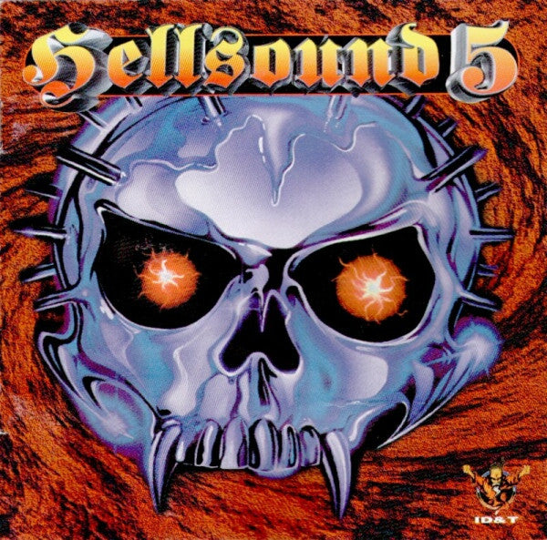 Various : Hellsound 5 (Blessed Are The Sick) (CD, Comp)
