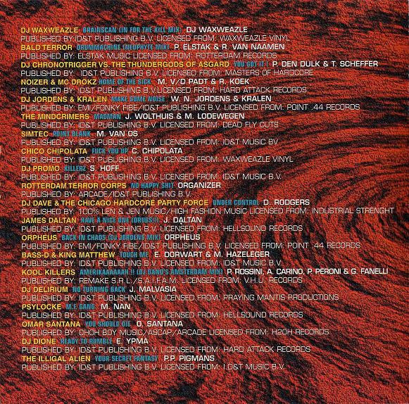 Various : Hellsound 5 (Blessed Are The Sick) (CD, Comp)