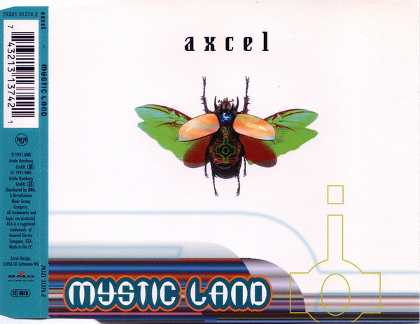 Axcel : Mystic Land (CD, Maxi)