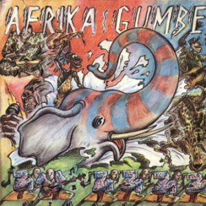 Afrika Gumbe : Afrika Gumbe (CD, Album, RE)