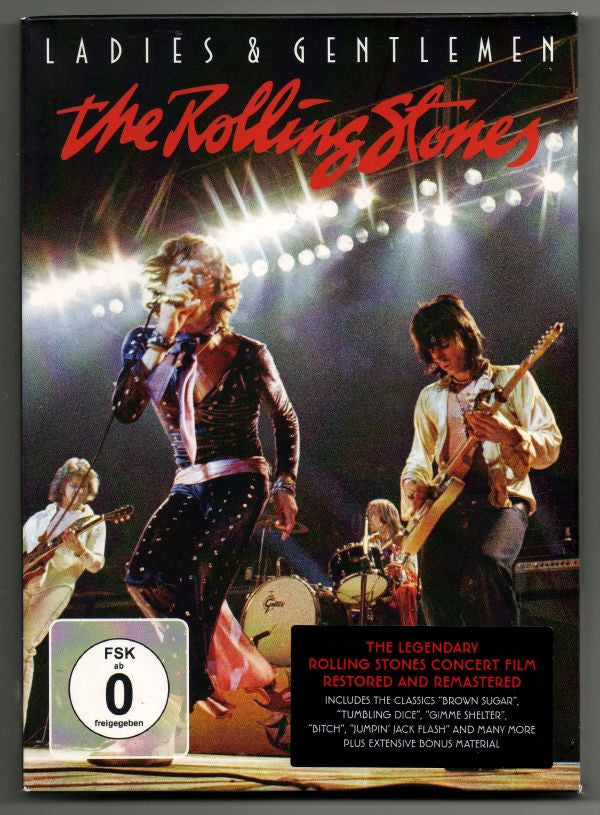 The Rolling Stones : Ladies & Gentlemen (DVD-V, NTSC)