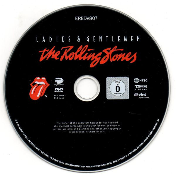 The Rolling Stones : Ladies & Gentlemen (DVD-V, NTSC)