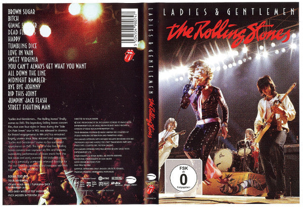 The Rolling Stones : Ladies & Gentlemen (DVD-V, NTSC)