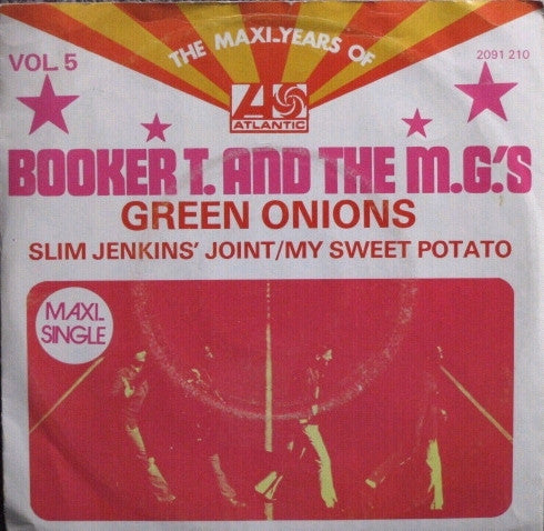Booker T & The MG's : Green Onions (7", Maxi)