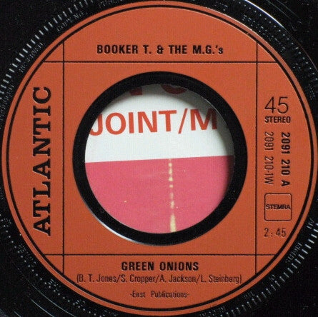 Booker T & The MG's : Green Onions (7", Maxi)