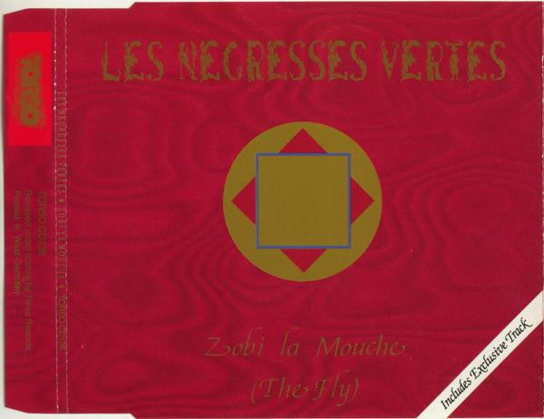 Les Negresses Vertes : Zobi La Mouche (The Fly) (CD, Maxi)